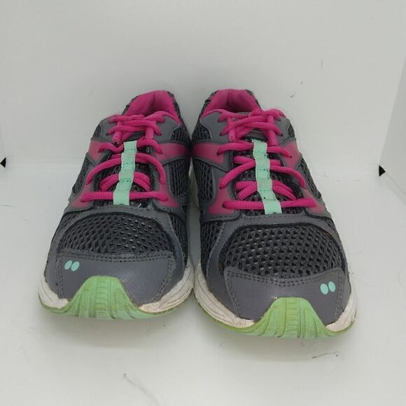 Ryka Propel Womens Pre-owned Gray & Pink Athletic Sneakers - sz. 8M - Picture 2 of 6